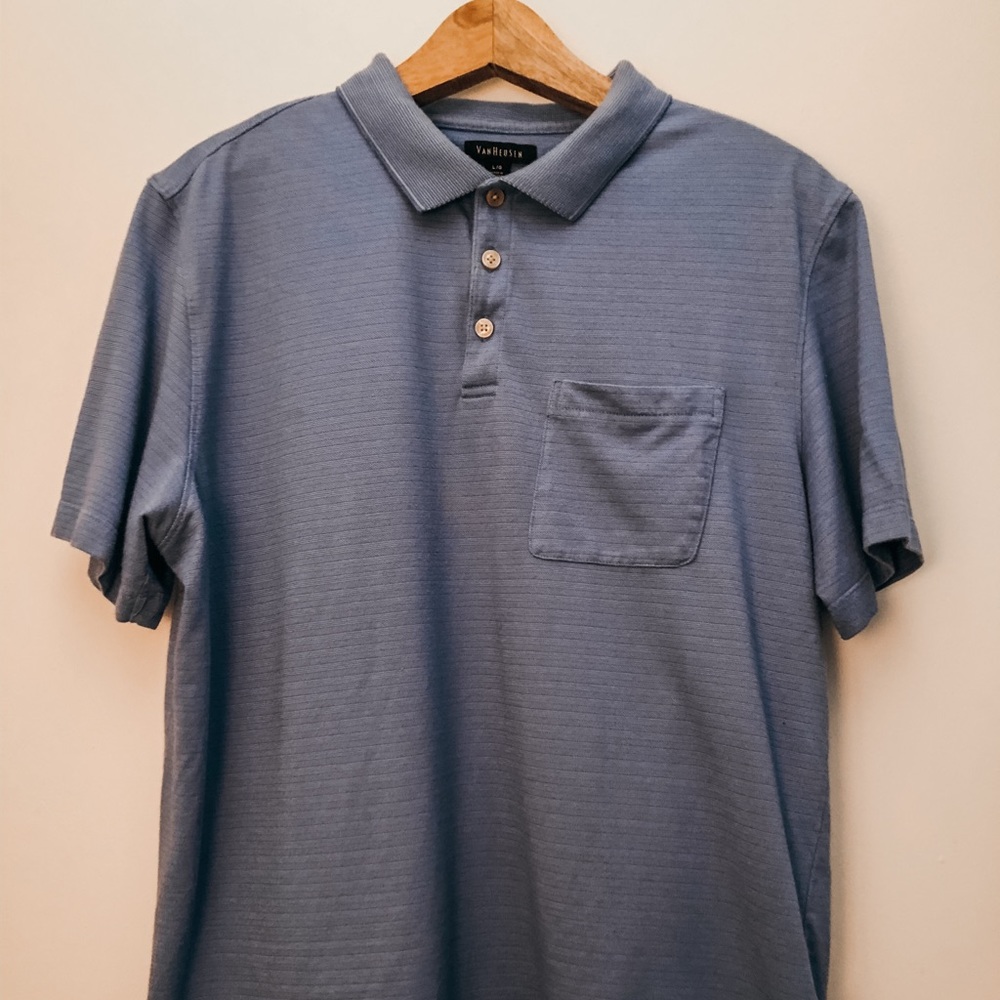 Can Heusen men’s polo